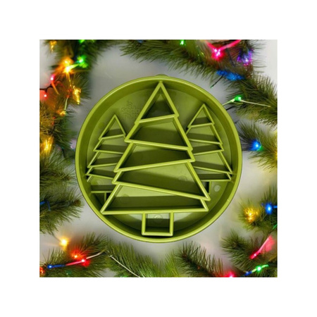 Pine Tree Design eBowl-miska spowalniająca jedzenie choinka