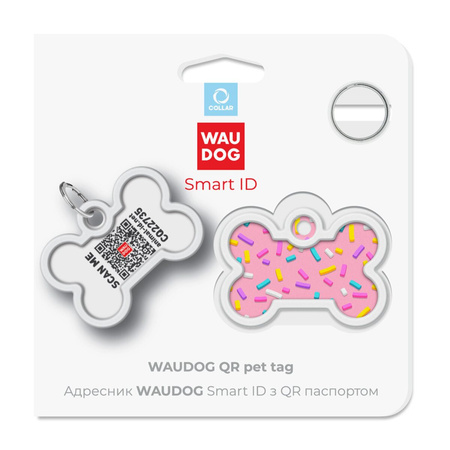 WAUDOG Smart ID z paszportem QR, rysunek «marshmellows»