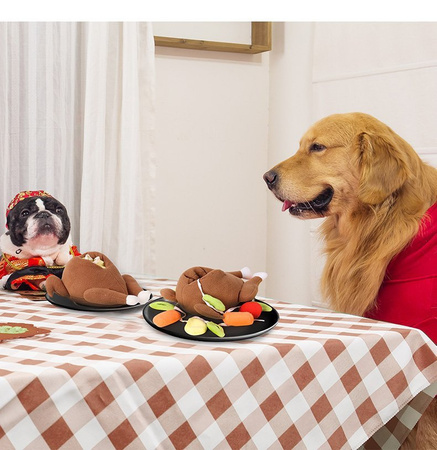 DOGLEMI Zabawka węchowa KURCZE PIECZONE