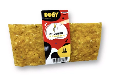 DOGY - Chlebek ze żwaczem 15cm