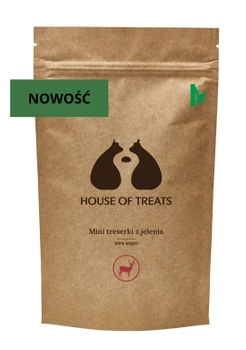 Mini treserki z jelenia - 120g