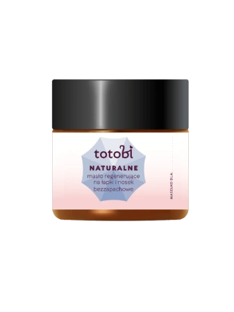 Naturalne masełko regenerujące na łapki i nosek dla psa, bez zapachu 50 ml