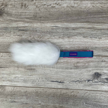 Pop morski - krótki szarpak z owczego futra