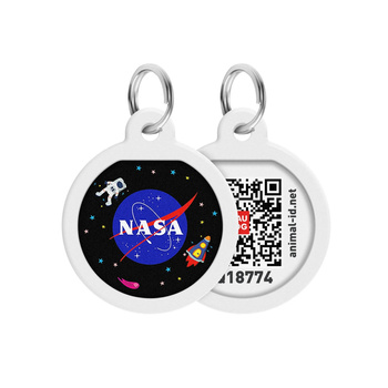 WAUDOG Smart ID z paszportem QR, rysunek «NASA»