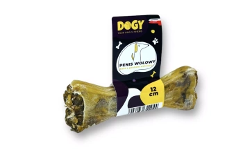 DOGY - Kość z penisem wołowym 12cm
