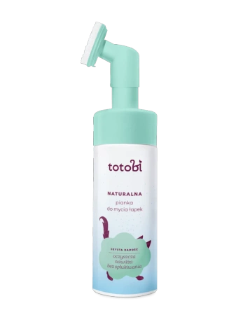 Naturalna pianka do mycia łapek dla psa i kota, 200 ml