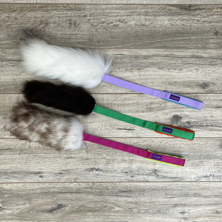 Classic - standardowy szarpak bez amortyzatora - wrzos