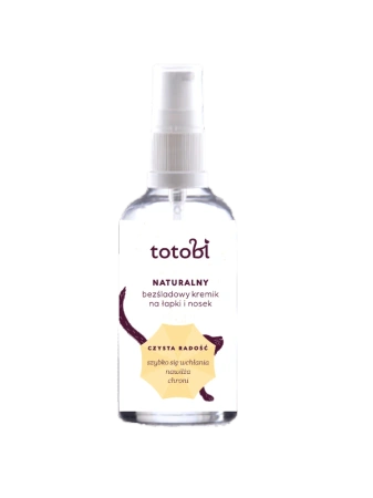 Naturalny bezśladowy kremik na łapki i nosek dla psa, 50 ml