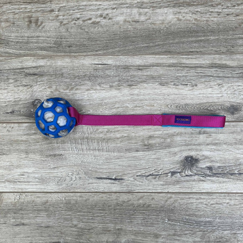 Simple Ażur z futrem bez amortyzatora - fuksja