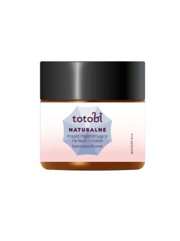 Naturalne masełko regenerujące na łapki i nosek dla psa, bez zapachu 50 ml