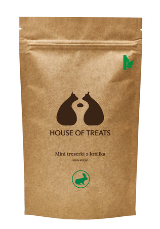 mini treserki z królika - 60 g