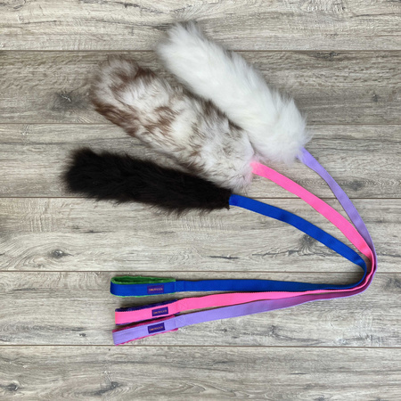 Long Classik - długi szarpak bez amortyzatora - niebieski