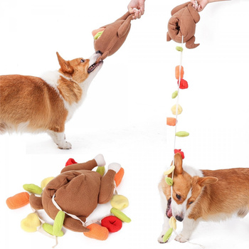 DOGLEMI Zabawka węchowa KURCZE PIECZONE