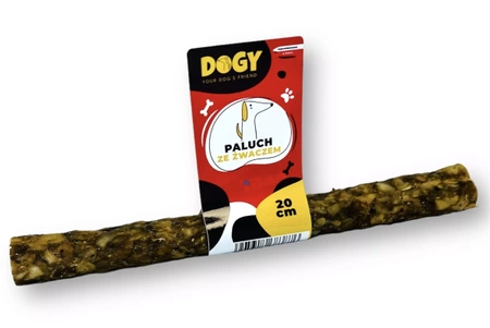 DOGY - Paluch ze żwaczem 20cm 20mm