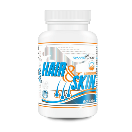 Game Dog Hair&Skin - 90 tabletek