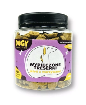 DOGY - Wypieczone Treserki z Jelenia 300g