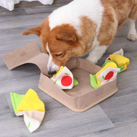 DOGLEMI Zabawka węchowa PUDEŁKO PIZZY