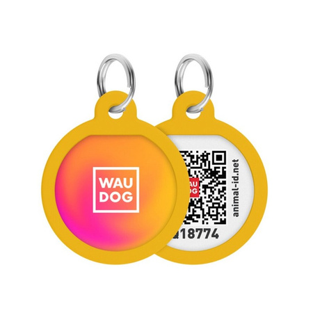 WAUDOG Smart ID z paszportem QR, rysunek «pomarańczowy gradient»