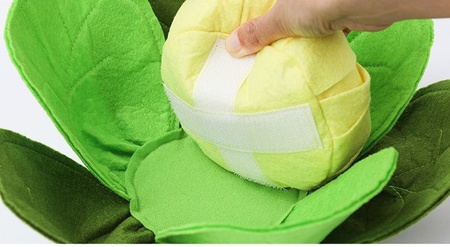 DOGLEMI KAPUSTA zabawka węchowa