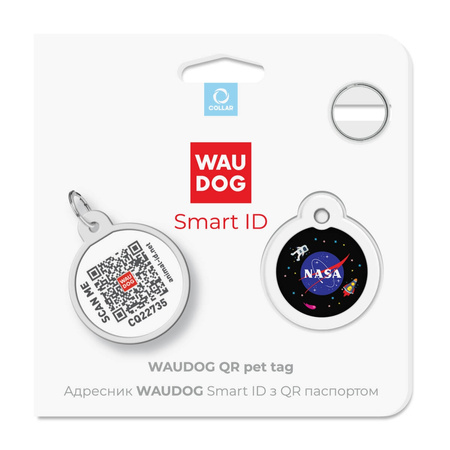 WAUDOG Smart ID z paszportem QR, rysunek «NASA»