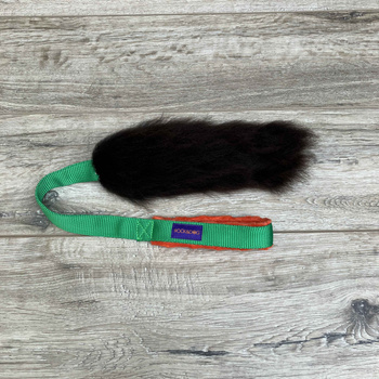 Classic - standardowy szarpak bez amortyzatora - zielony