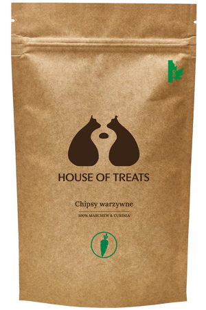 Chipsy warzywne - marchew - 40 g