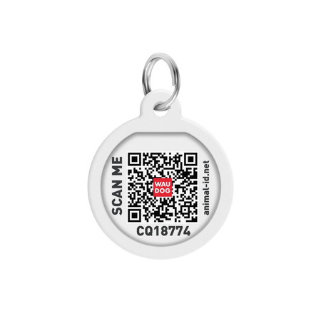 WAUDOG Smart ID z paszportem QR, rysunek «Pizza»