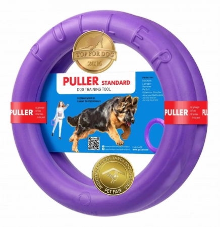 PULLER dla psa- dog fitness tool STANDARD - 28 cm