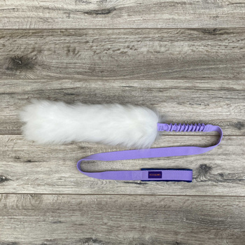 Long Classic - długi szarpak z amortyzatorem - wrzos