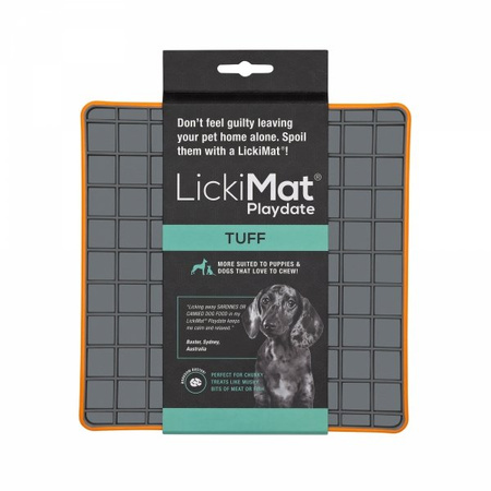 MATA LICKIMAT® TUFF™ PLAYDATE™ CZERWONY