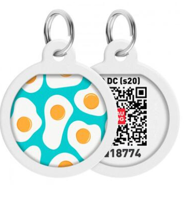 WAUDOG Smart ID z paszportem QR, rysunek «kropki»