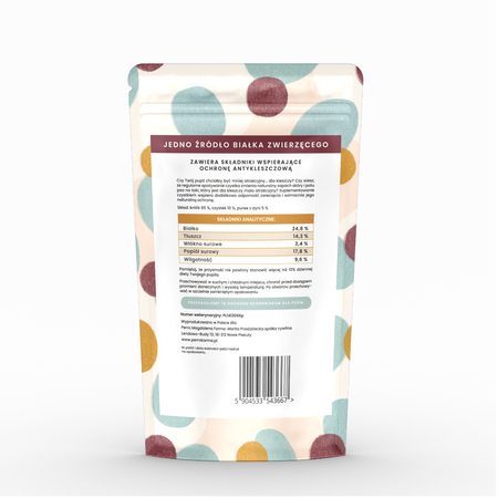 BON BON Królik – siła czystka Przysmaki z dodatkiem funkcyjnym 80g