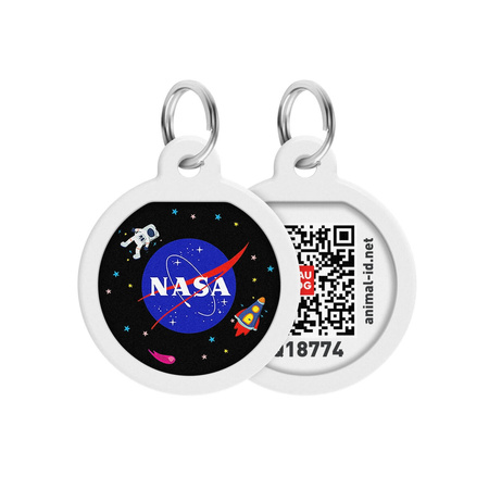 WAUDOG Smart ID z paszportem QR, rysunek «NASA»