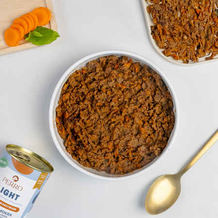 LIGHT Karma mokra Konina z warzywami – monobiałkowa formuła dla psów dorosłych - 800g