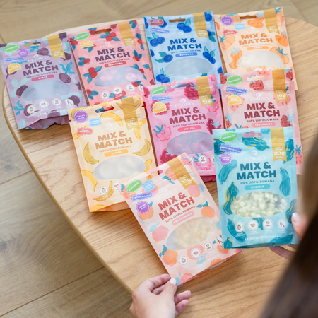 MIX & MATCH Burak Przysmaki liofilizowane 20g