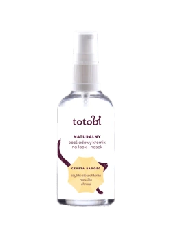 Naturalny bezśladowy kremik na łapki i nosek dla psa, 50 ml