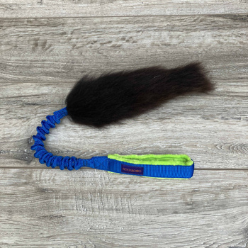 Classic - standardowy szarpak z amortyzatorem - niebieski