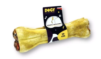 DOGY - Kość z penisem wołowym 17cm