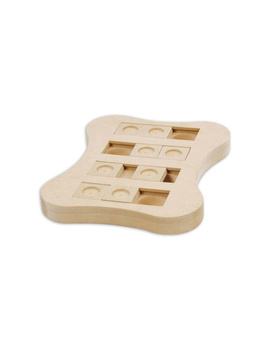 Flamingo Braintrain Edison - zabawka edukacyjna dla szczeniąt i psów małych ras