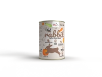 Karma mokra dla psa Królik z warzywami 400g