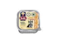 Karma mokra dla psa FOLK Mini Staropolska uczta z królika szalka 100 g