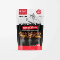 Wieprzowy kęs - bacon style - 40g