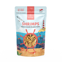 SHRIMPS suszone krewetki dla psów i kotówsearch SHRIMPS suszone krewetki dla psów i kotów - 40 g