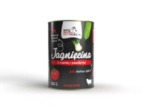 Karma mokra dla psa Jagnięcina z cukinią i pomidorami 400g