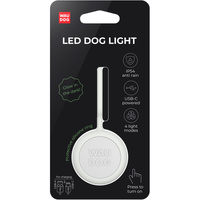 WAUDOG LED latarka dla psów, w sylikonowej obudowie