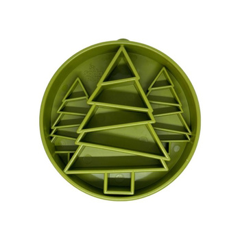 Pine Tree Design eBowl-miska spowalniająca jedzenie choinka