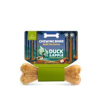 FEEL THE WILD chewing bone DUCK & APPLE - kość do żucia z dodatkiem kaczki i jabłka