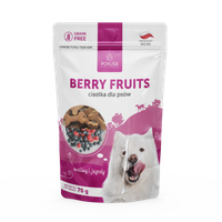 Ciastka dla psa - Berry Fruits - owoce i zioła
