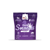 Mini smaczki dla psa z kaczką 60g