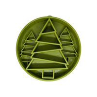 Pine Tree Design eBowl-miska spowalniająca jedzenie choinka